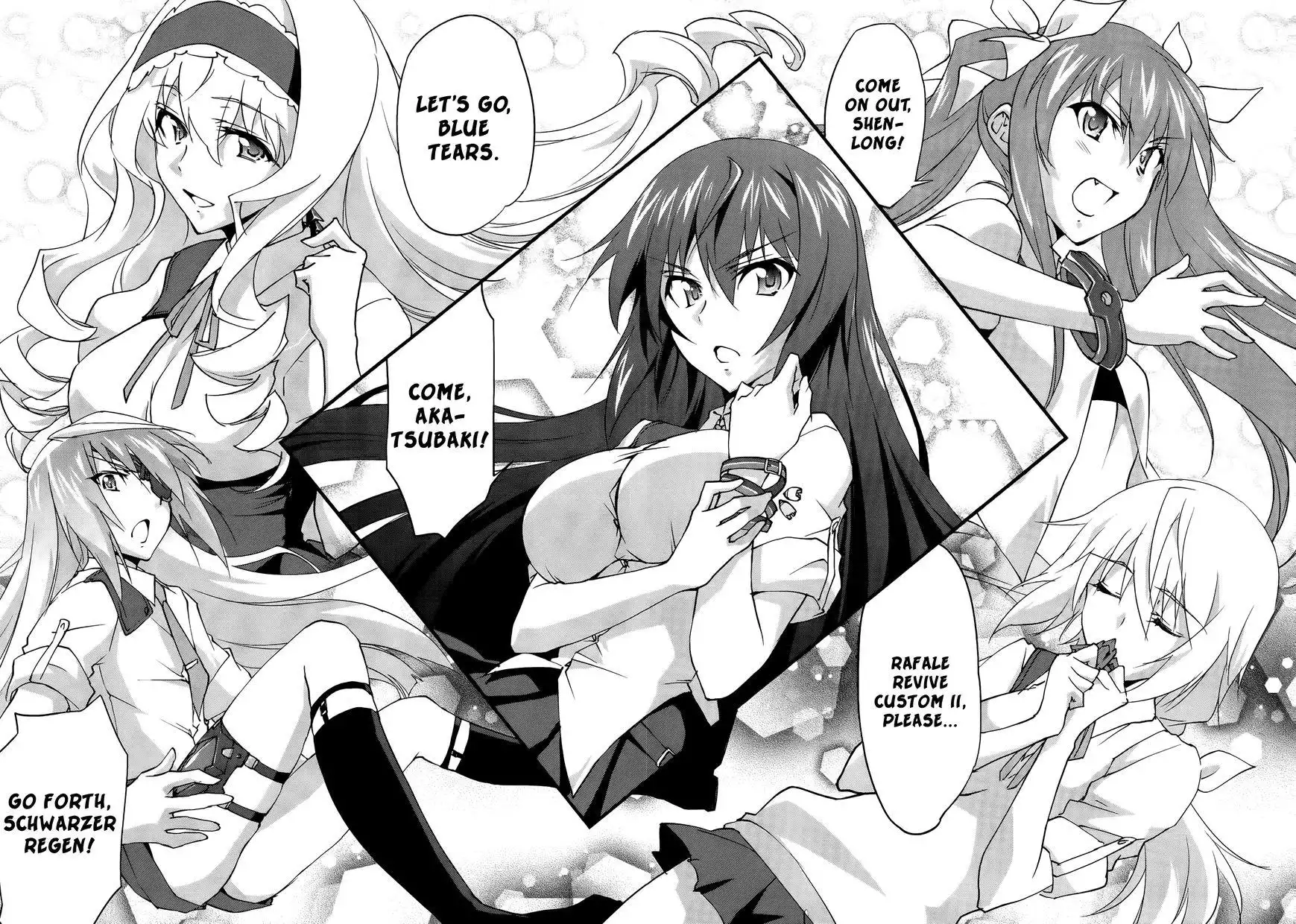 Infinite Stratos Chapter 28 16